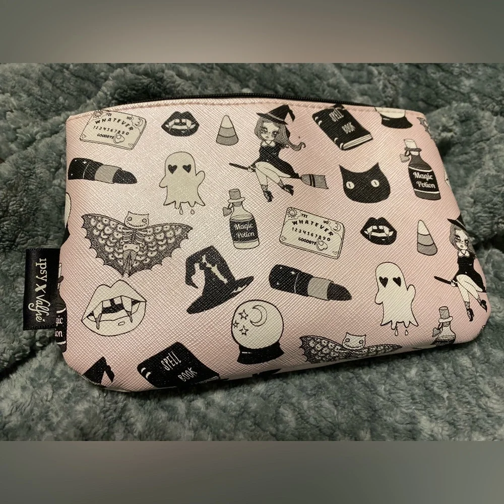 Ipsy Halloween-themed bag